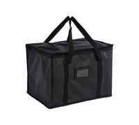 JCXIOC Food Delivery Bag Insulated Lunch Bags Food Storage Container Convenient Takeaway Delivery Tote Pouch Warm Cold Bag for Hot and Cold Food(50L)