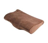 JCXIOC Lash Pillow Professional Lash Pillow Soft Memory Foam Neck Support Grafting Eyelashes Pillow Slow Rebound Eyelash Extensions Supplies Salon For Beauty Salon(Brown)