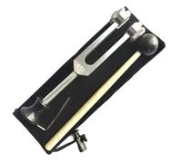 JCXIOC Tuning Fork Aluminum Alloy Tuning Fork Sound Weighted Tuning Fork Percussion Instruments(432Hz)
