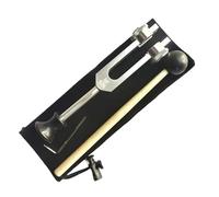 JCXIOC Tuning Fork Aluminum Alloy Tuning Fork Sound Weighted Tuning Fork Percussion Instruments(528Hz)