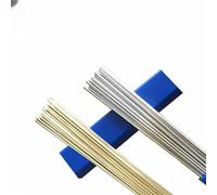 JCXIOC Welding Accessories 1KG 2/5/10/15/25/35/45/56Percentage Silver Welding Rods Solder Low Temperature Silver Alloy Brazing Filler(45 Percent sliver,1kg -D2.5x500mm)