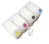 JCxYGAP 4 Color Ink Bottle For Bulk Ink System Compatible With Roland Mutoh Mimaki All Large Format Printer Ink Tank(1L)