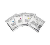 JCxYGAP 4PCS/1Set Compatible With DV-8350 DV8350 TA2552 3252 2553 3253Ci Printer Models Developer Powder 200G CMYK For Part Number DV-8350