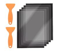 JCxYGAP 5 Pieces Per Lot FEP Film 200x140x0 15mm Compatible With Various Resin Printers Including Photon Mono 4K Mars 2 Pro Mars 3 Mars 3 Pro Phrozen Sonic 4K