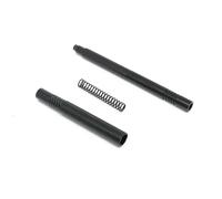 JCxYGAP AR310884 Metal Center Drive Shaft Compatible With 1/10 1/8 Infraction Vendetta RC Car Upgrade Parts Fits Various 1/10 And 1/8 Scale RC Models(BLACK)