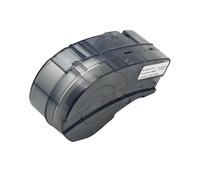 JCxYGAP Black On White Nylon Labels M21-750-499 19. 1mm X 4. 9m (0. 75in X 16ft) 2-10 Pieces Compatible With BMP21 PLUS Printer M21 750 499(6PCS)