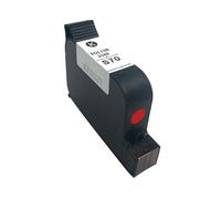 JCxYGAP Compatible Ink Cartridge Faith S70 For Inkjet Printer Fast Drying Solvent Printer Spoon 600 Ug I 2588 12. 7mm(Red 12.7mm)