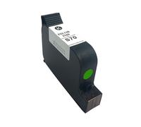 JCxYGAP Compatible Ink Cartridge Faith S70 For Inkjet Printer Fast Drying Solvent Printer Spoon 600 Ug I 2588 12. 7mm(Green 12.7mm)