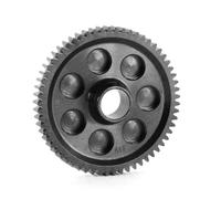 JCxYGAP Steel Metal M0 8 61T Spur Gear Main Gear ARA311100 Compatible With 1 10 Scale RC 4x2 Upgrade Parts For GORGON Model Accessories