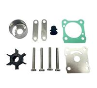 JCxYGAP Water Pump Repair Kit With Impeller Compatible For 6HP 8HP Outboard Engine Fits 6N0-W0078-A0 Replaces Sierra 18-3460