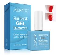 JCZQDRPC No Hurt Nails Fast Gel Polish Remover - 15ml, Removes Gel Nail Polish within 2-4 Minutes