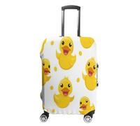 JCZVQPAB High Elastic Spandex Suitcase Cover, Luggage Cover, Protection, Large, Animal Print, Children, Adults, Anti-Scratch Travel Suitcase Cover for 18-32 Inch Suitcase, R1, M(22-24in), Suitcase