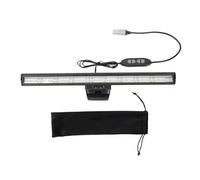 JD A1 Laptop Monitor Light Bar, USB Powered Screen Light, Adjustable Brightness and Color Temperature with Memory Function, Clip On Reading Light for Eye Protection, Space Clever Fashion