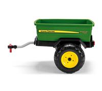 Peg Perego John Deere Adventure trailer Green
