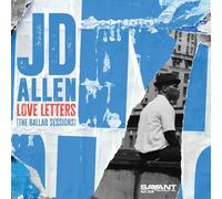 JD Allen - Love Letters The Ballad Sessions - cd - C4z