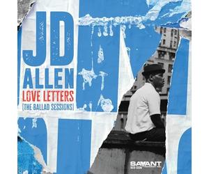 JD Allen - Love Letters The Ballad Sessions - cd - G4z