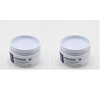 JD Brands 100% Silicone Grease - General-Purpose Dielectric Paste & Waterproof HT Rubber Grease (100ml) (Pack of 2)