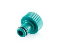 JD Brands 3/4" Garden Hose Tap Connector | Threaded Outdoor Faucet Adapter for Standard Garden Hoses