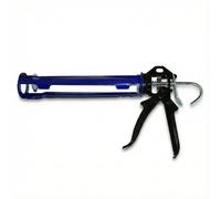 JD Brands 400ml Heavy Duty Rotating Sealant Gun | Professional Caulking Gun with 360° Swivel Barrel | for Sealants, Adhesives & Mastics