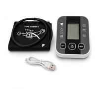 JD Brands Automatic Upper Arm Blood Pressure Monitor with Large LCD