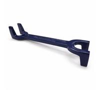 JD Brands Basin Wrench Crowfoot 1/2" & 3/4" | Plumbing Tap Backnut Spanner | Tool for Basin, Sink & Tap Installation