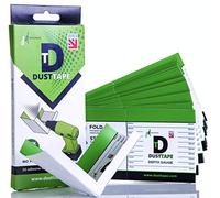 JD Brands - Dust Tape - Drill Dust Collector (pack of 20) - Eliminates Mess - Collects Dust as it Falls