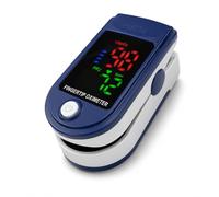 JD Brands Fingertip Pulse Oximeter | Blood Oxygen Saturation Monitor with LED Display | Portable SpO2 & Pulse Rate Reader for Home, Sports & Travel