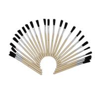JD Brands Flux Brushes - Pack of 12 Disposable Brushes for Applying Flux, Glue, Lubricants, and Solvents - For Soldering, Woodworking, Electronics, and DIY