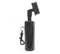 JD Brands Golf Club Brush Groove Cleaner with Water Spray | Built-In Refillable Bottle & Carabiner Hook | Wet Scrub Brush for Golf Clubs & Balls