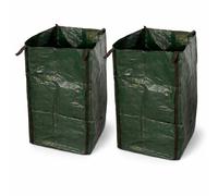 JD Brands Heavy Duty Garden Sack 360 Litres | Large Reusable Garden Waste Bag | Strong Handles for Leaves, Grass & Hedge Cuttings (2)