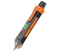 JD Brands Non-Contact Voltage Tester | AC 12-1000V / 48-1000V | Live & Neutral Wire Detector | Electrical Tester with Flashlight & Audible Alarm