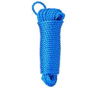 JD Brands Poly Rope 15m x 6mm | Strong Polypropylene Rope | Lightweight, Durable & Weather Resistant | For DIY, Garden, Camping & General Use