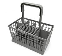 JD Brands Universal Dishwasher Cutlery Basket Grey with Removable Handle