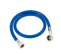 JD Brands Universal Washing Machine and Dishwasher Cold Water Inlet Hose [1.5m / 2.5m / 3.5m] | Cold Fill Feed Pipe with 3/4 Inch BSP Fittings | Compatible with Most Main Brands (1.5m)