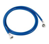 JD Brands Universal Washing Machine and Dishwasher Cold Water Inlet Hose [1.5m / 2.5m / 3.5m] | Cold Fill Feed Pipe with 3/4 Inch BSP Fittings | Compatible with Most Main Brands (2.5m)
