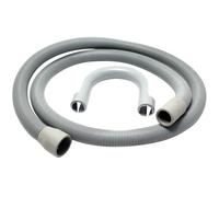 JD Brands Washing Machine Drain Hose Extension 2.5m | Universal Waste Water Pipe for Washing Machine, Dishwasher, Tumble Dryer, and Other Appliances