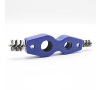 JD Brands Wire Brush Pipe Cleaner - Heavy-Duty Steel Bristles for Cleaning 1/2" & 3/4" Internal & External Pipes