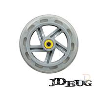JD Bug 150mm Wheel inc Bearings (Unit) (Clear)