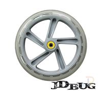 JD Bug 200mm Wheel inc Bearings (Unit) (Clear)