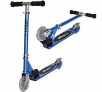 JD Bug Junior Kids MS100 Reflex Blue Original Street Foldable Scooter