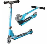 Jd Bug Jd Bug Jr Street Folding Childrens Scooter - Blue Age 5+