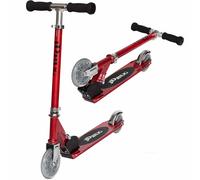 Jd Bug Jd Bug Jr Street Folding Childrens Scooter - Red Glow Pearl Age 5+