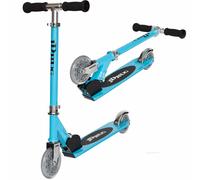 Jd Bug Jd Bug Jr Street Folding Childrens Scooter - Blue Age 5+