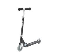 JD Bug Junior Street Folding Kids Scooter, for Boys and Girls Aged 4+, Adjustable Handlebar Height (Matt Black)