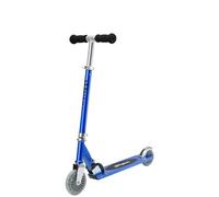 JD Bug Junior Street Folding Kids Scooter, for Boys and Girls Aged 4+, Adjustable Handlebar Height (Reflex Blue)