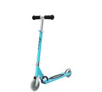 JD Bug Junior Street Folding Kids Scooter, for Boys and Girls Aged 5+, Adjustable Handlebar Height (Teal Matt)