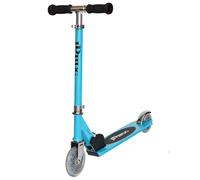 JD Bug Junior Street Series Scooter for Under 8's - Adjustable/Folding- Sky Blue