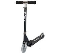 JD Bug Junior Street Series Under 8''s Scooter -Adjustable/Folding- Matt Black'