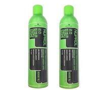 JD Bug Nuprol 2.0 Green Gas Airsoft Gas 300g 100ml High Performance BB Gas (Pack of 2)
