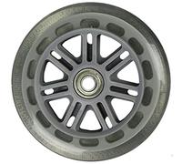 JD Bug Original Street 100mm Wheel w. Bearings - Clear